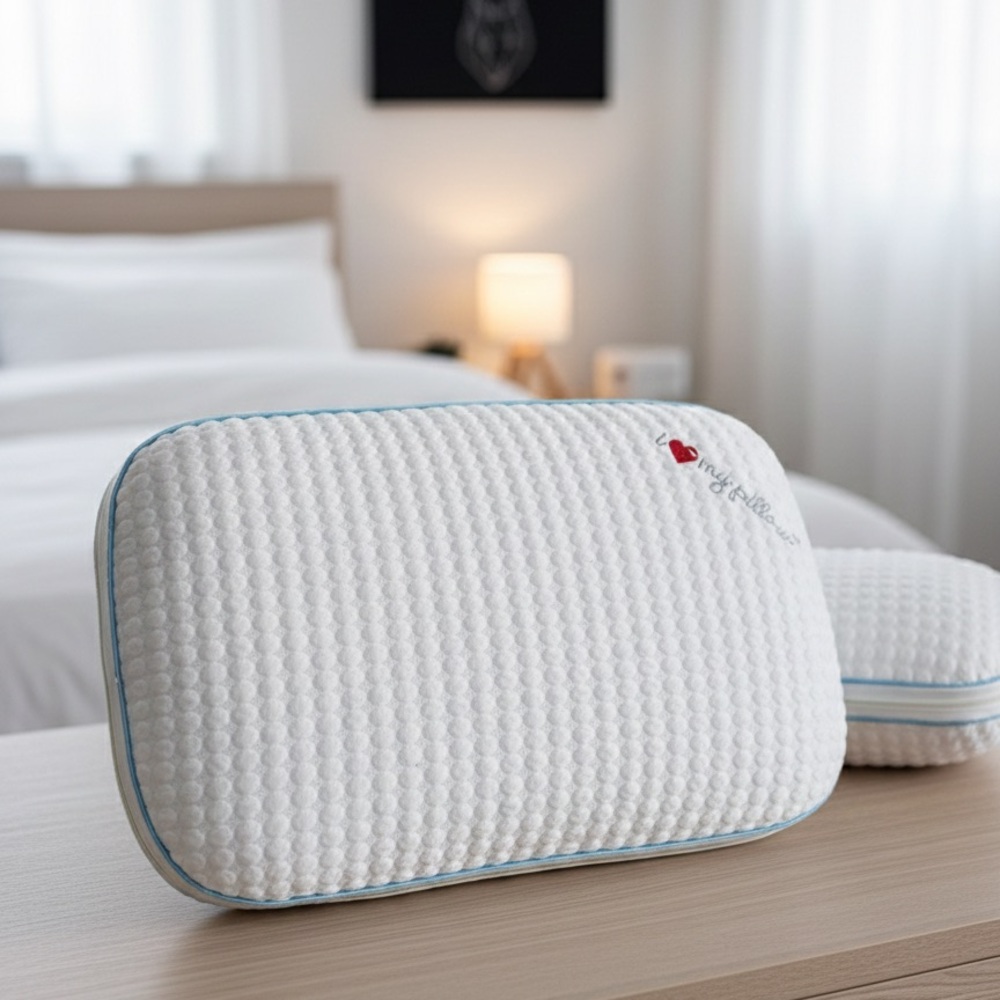 Stay Cool All Night: Ultra-Cold Cooling Memory Foam Used as Body Pillow